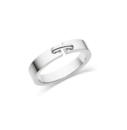 [Avelora]ALLIANCE LIENS VIDENCE 4MM RING