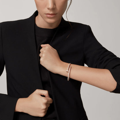 [Avelora]JUSTE UN CLOU 3.5MM FULL PAVÉ NAIL BANGLE