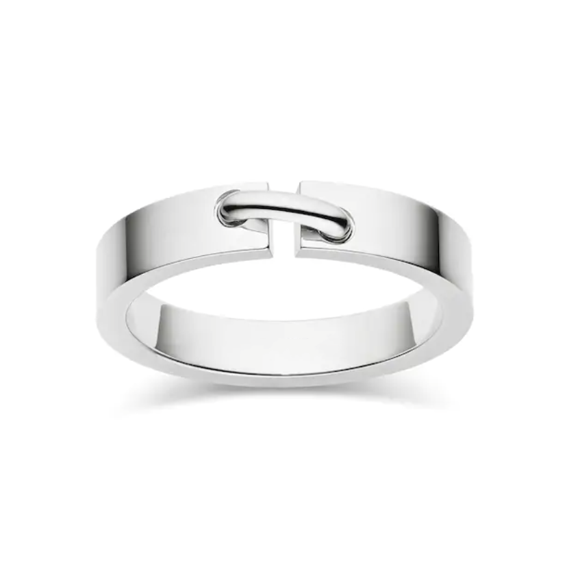 [Avelora]ALLIANCE LIENS VIDENCE 4MM RING