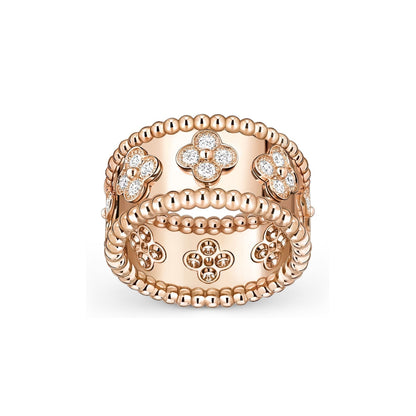 [Avelora]KALEIDOSCOPE RADIANCE WIDE BAND RING