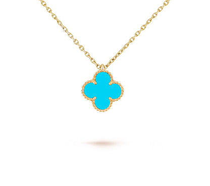 [Avelora]9.5MM MINI CLOVER PENDANT NECKLACE COLLECTION