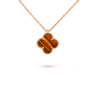 [Avelora]9.5MM MINI CLOVER PENDANT NECKLACE COLLECTION