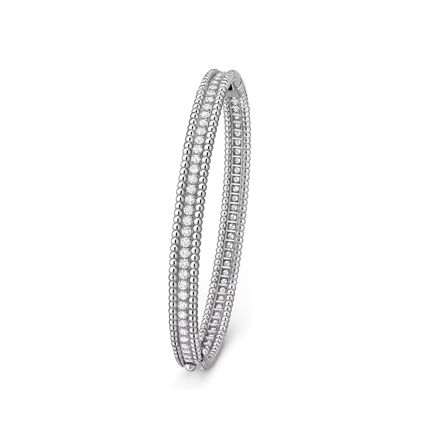 [Avelora]SIGNATURE BEADED CHAIN BRACELET