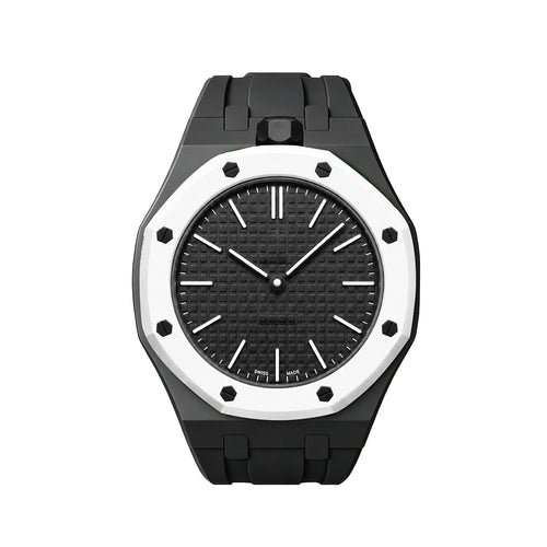 [Avelora]OAK POP EXCLUSIVE BLACK SILICONE STRAP