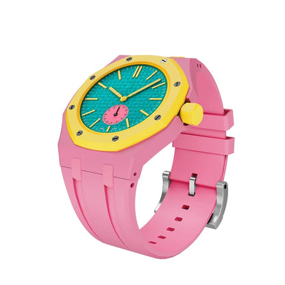 [Avelora]ROYAL OAK POP EXCLUSIVE BIOCERAMIC CASE & SILICONE STRAP