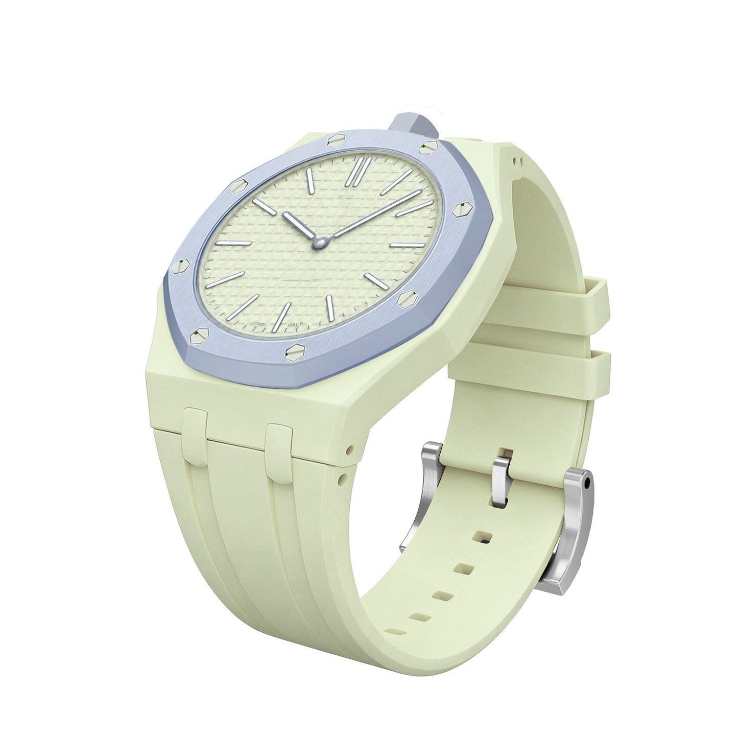 [Avelora]ROYAL OAK POP EXCLUSIVE BIOCERAMIC CASE & SILICONE STRAP