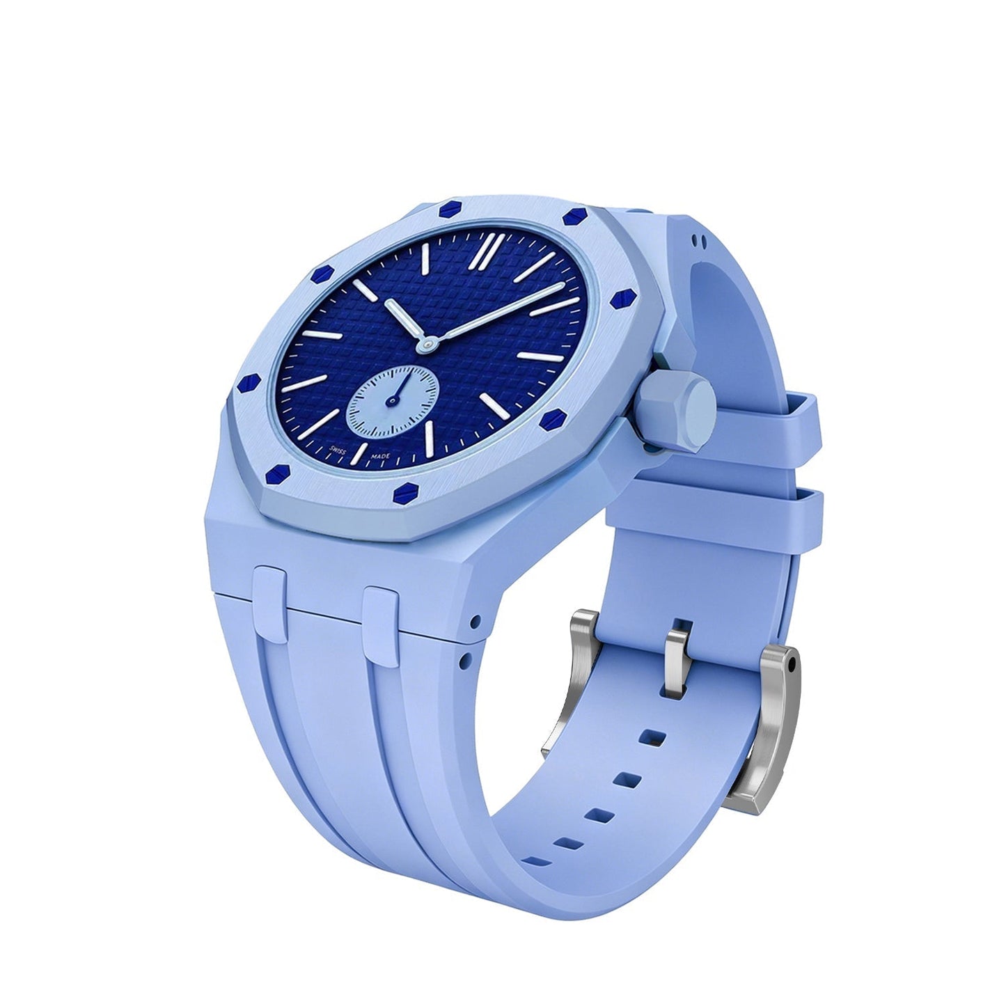 [Avelora]ROYAL OAK POP EXCLUSIVE BIOCERAMIC CASE & SILICONE STRAP