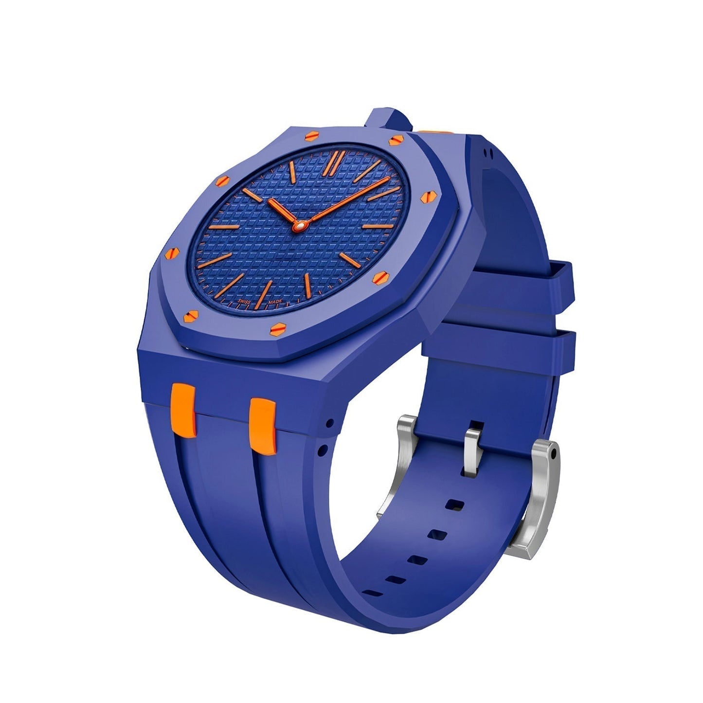[Avelora]ROYAL OAK POP EXCLUSIVE BIOCERAMIC CASE & SILICONE STRAP