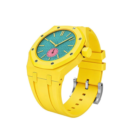 [Avelora]ROYAL OAK POP EXCLUSIVE BIOCERAMIC CASE & SILICONE STRAP