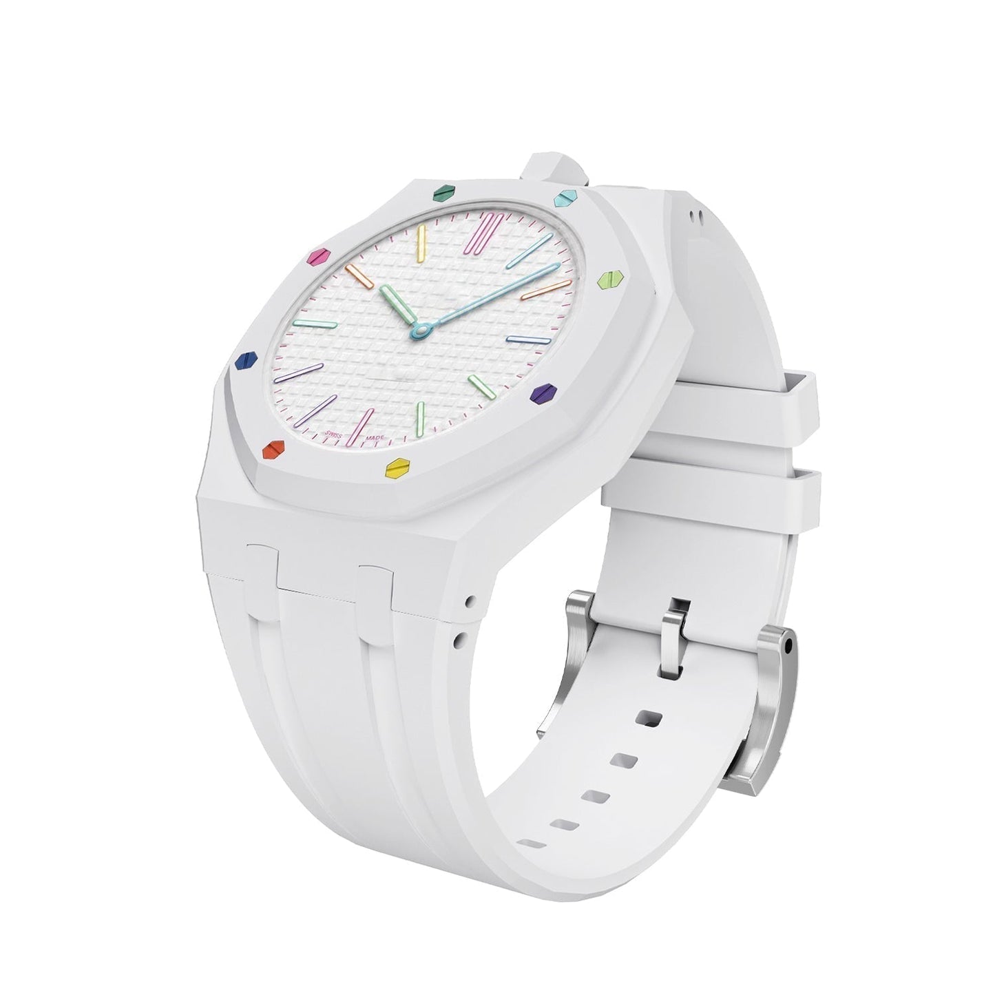[Avelora]ROYAL OAK POP EXCLUSIVE BIOCERAMIC CASE & SILICONE STRAP