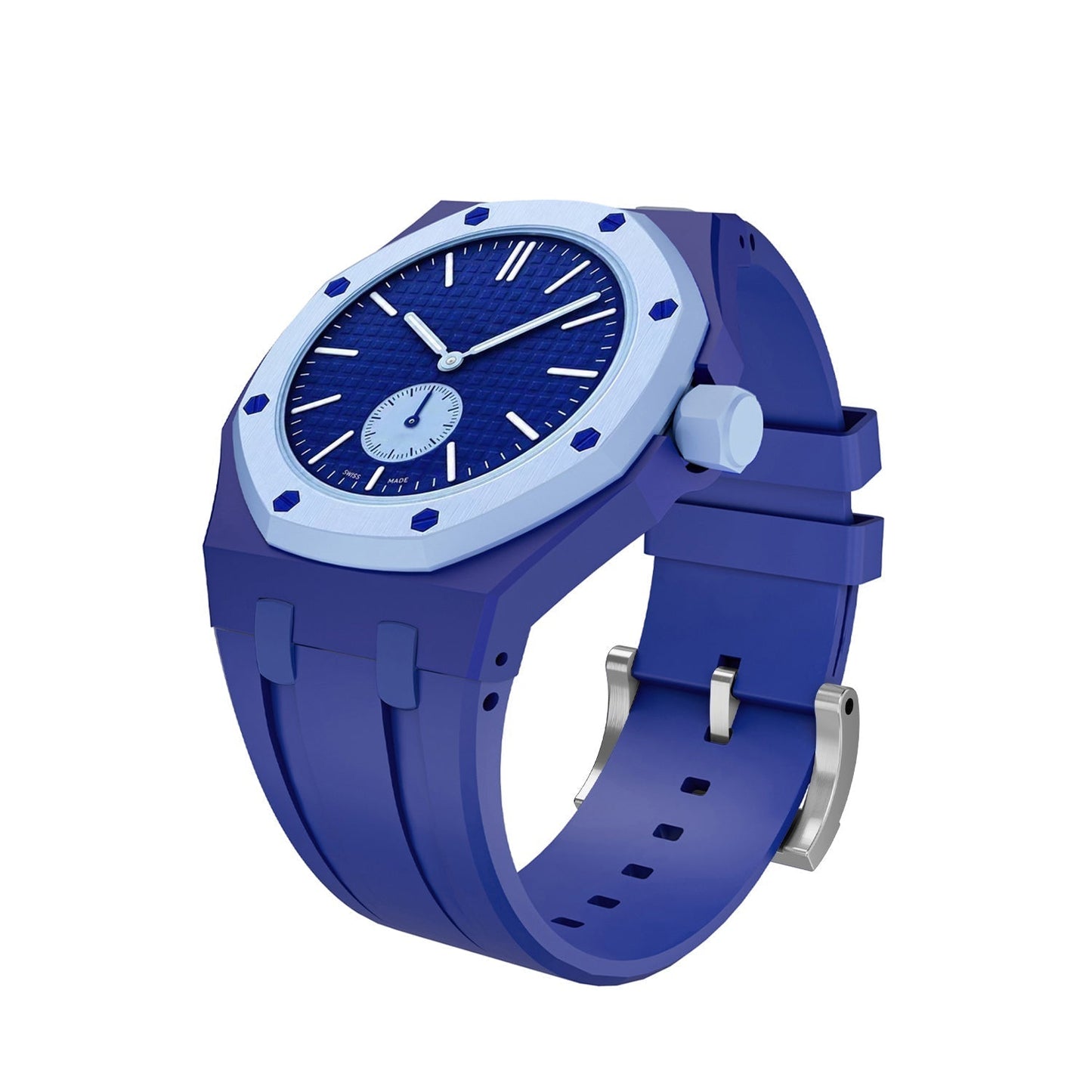 [Avelora]ROYAL OAK POP EXCLUSIVE BIOCERAMIC CASE & SILICONE STRAP