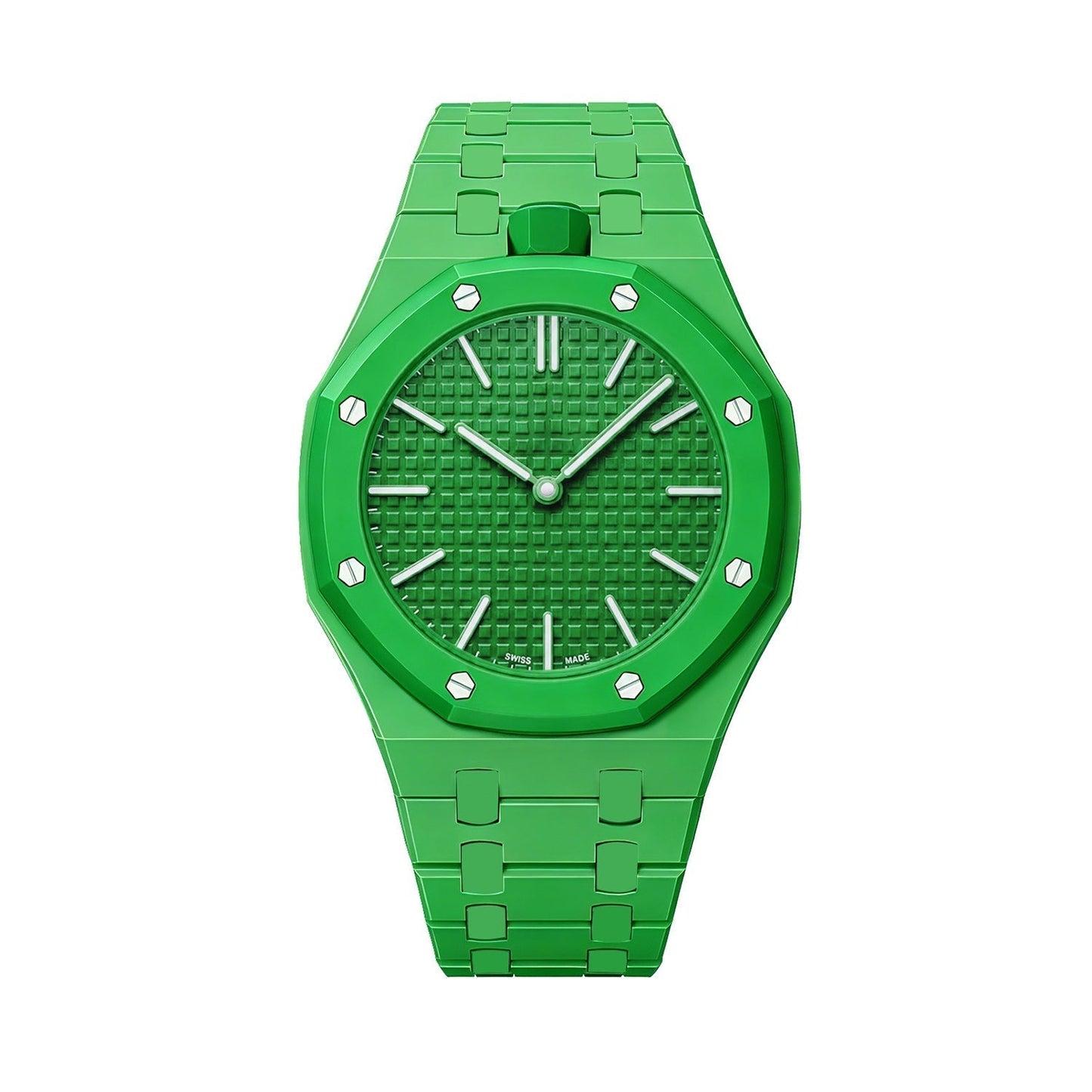 [Avelora]OAK POP EXCLUSIVE GREEN  BIOCERAMIC STRAP
