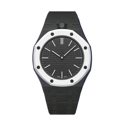 [Avelora]OAK POP EXCLUSIVE BLACK BIOCERAMIC STRAP