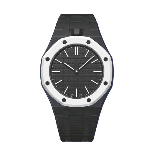 [Avelora]OAK POP EXCLUSIVE BLACK BIOCERAMIC STRAP