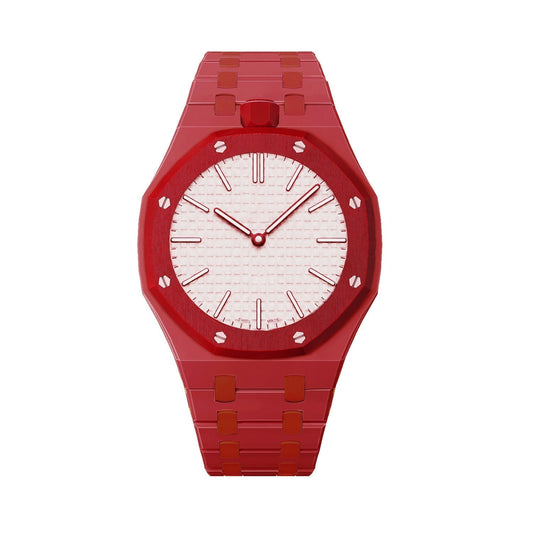 [Avelora]OAK POP EXCLUSIVE RED BIOCERAMIC STRAP