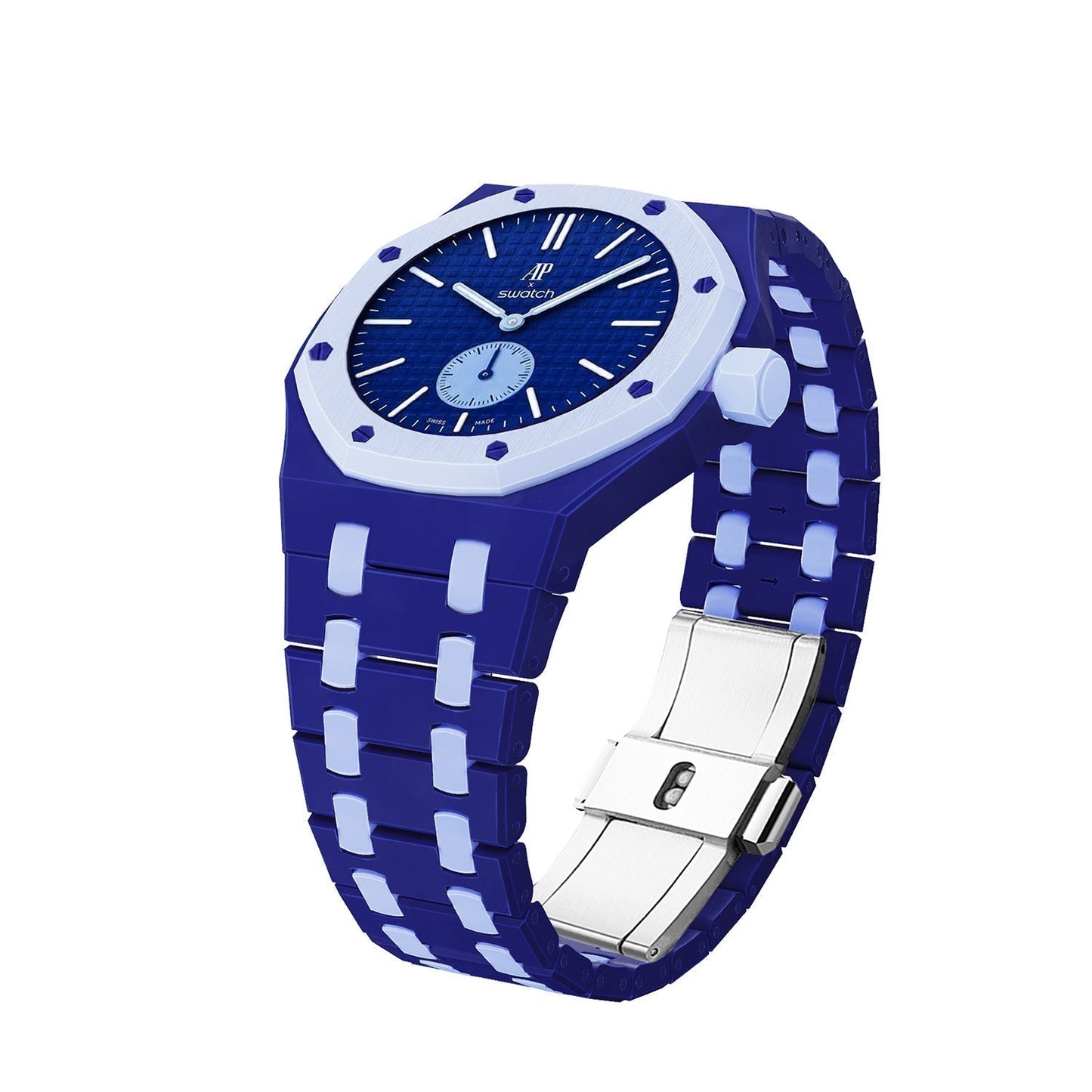 [Avelora]ROYAL OAK POP EXCLUSIVE BIOCERAMIC CASE & BIOCERAMIC STRAP