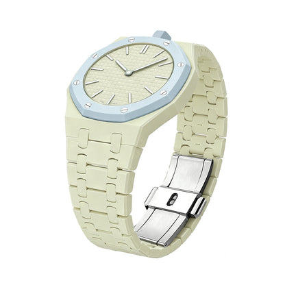 [Avelora]ROYAL OAK POP EXCLUSIVE BIOCERAMIC CASE & BIOCERAMIC STRAP