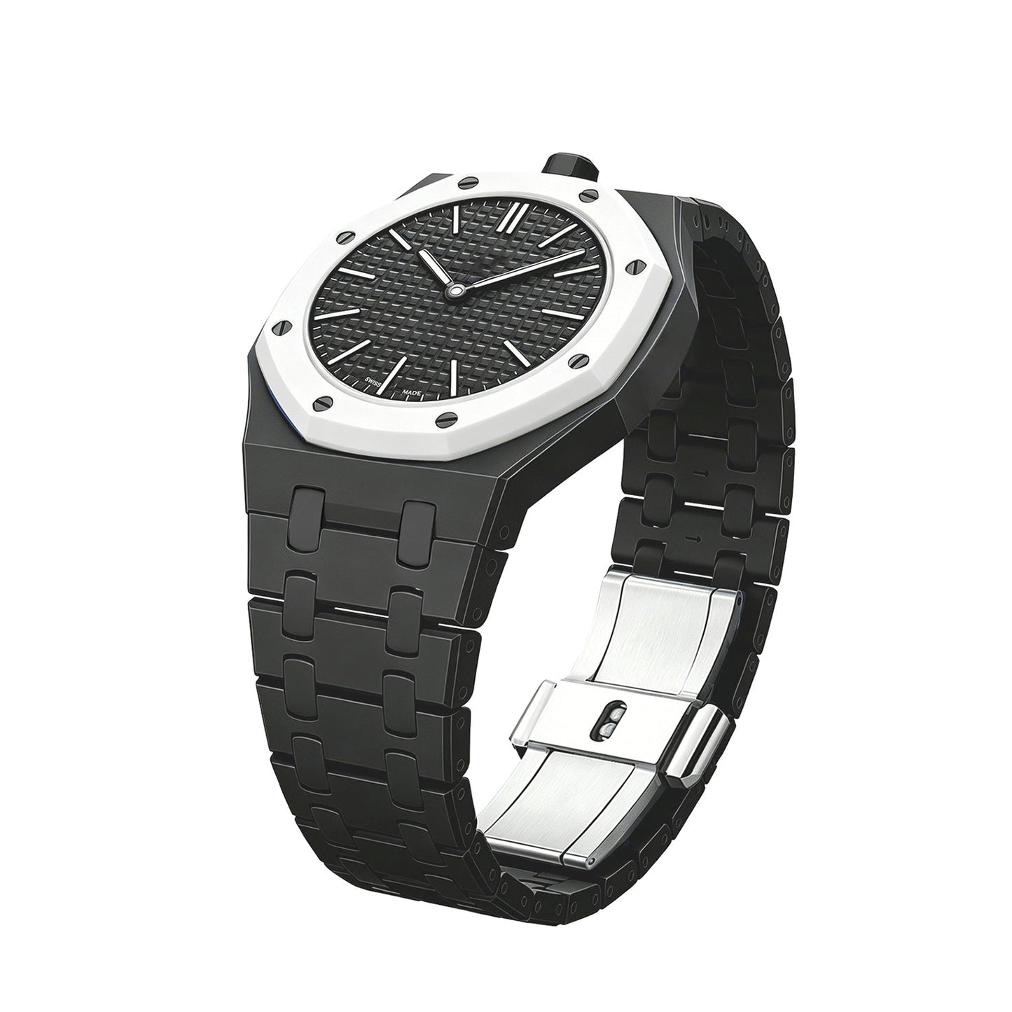 [Avelora]ROYAL OAK POP EXCLUSIVE BIOCERAMIC CASE & BIOCERAMIC STRAP