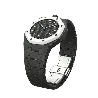 [Avelora]OAK POP EXCLUSIVE BLACK BIOCERAMIC STRAP