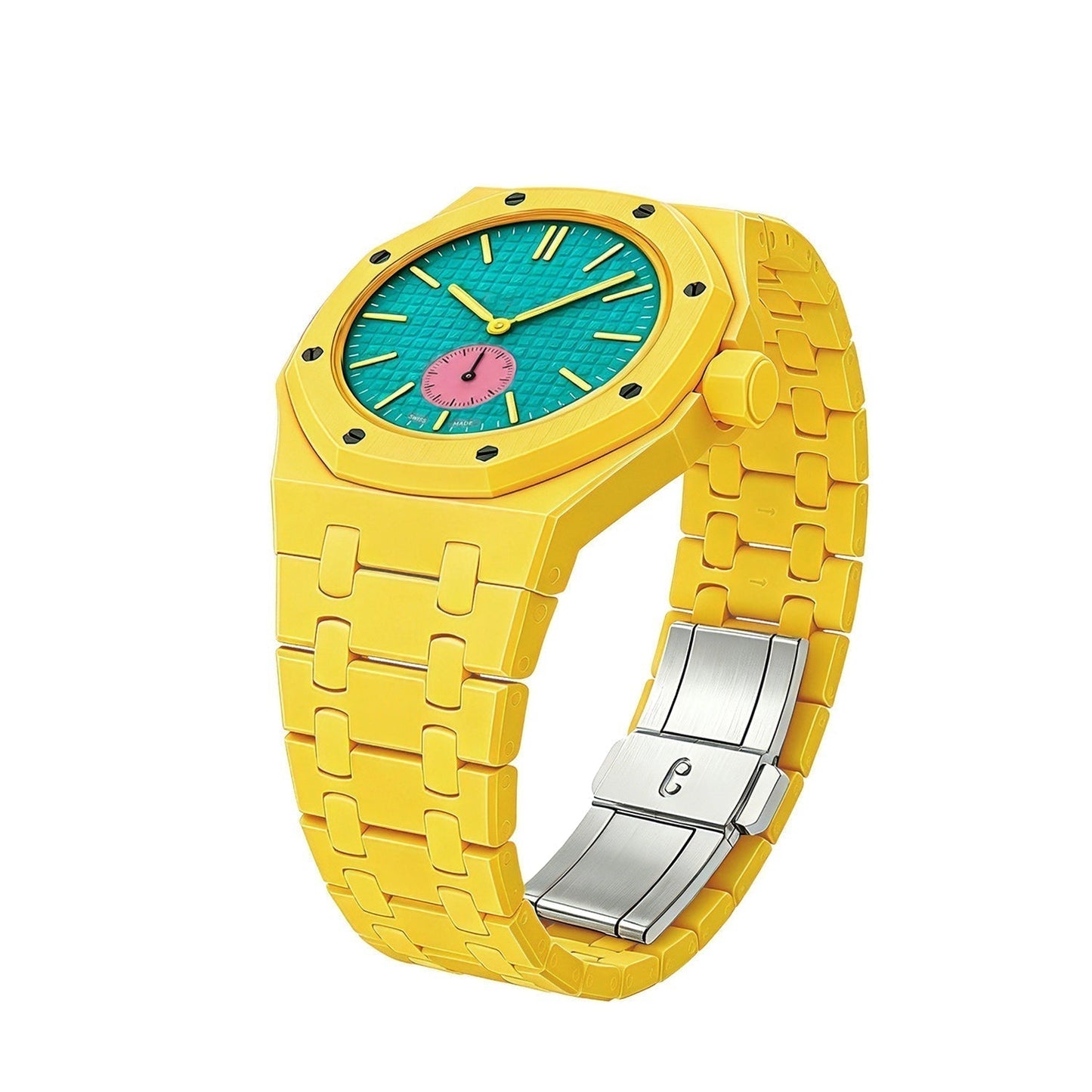 [Avelora]ROYAL OAK POP EXCLUSIVE BIOCERAMIC CASE & BIOCERAMIC STRAP