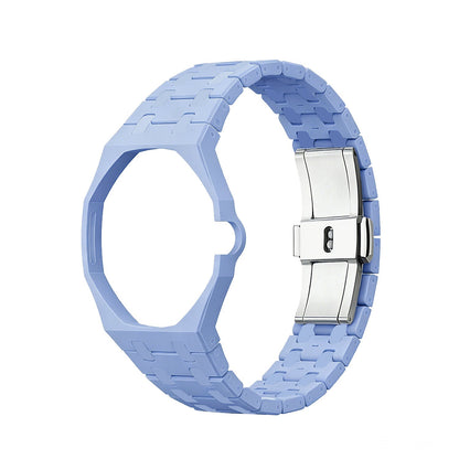 [Avelora]OAK POP EXCLUSIVE LIGHT BLUE BIOCERAMIC STRAP