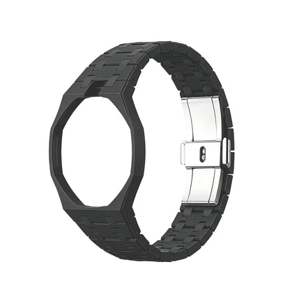 [Avelora]OAK POP EXCLUSIVE BLACK BIOCERAMIC STRAP