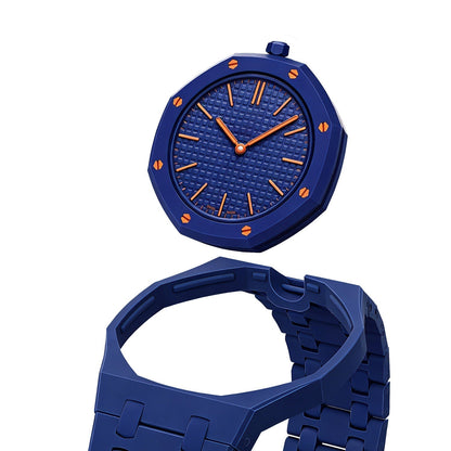 [Avelora]OAK POP EXCLUSIVE DARK BLUE BIOCERAMIC STRAP
