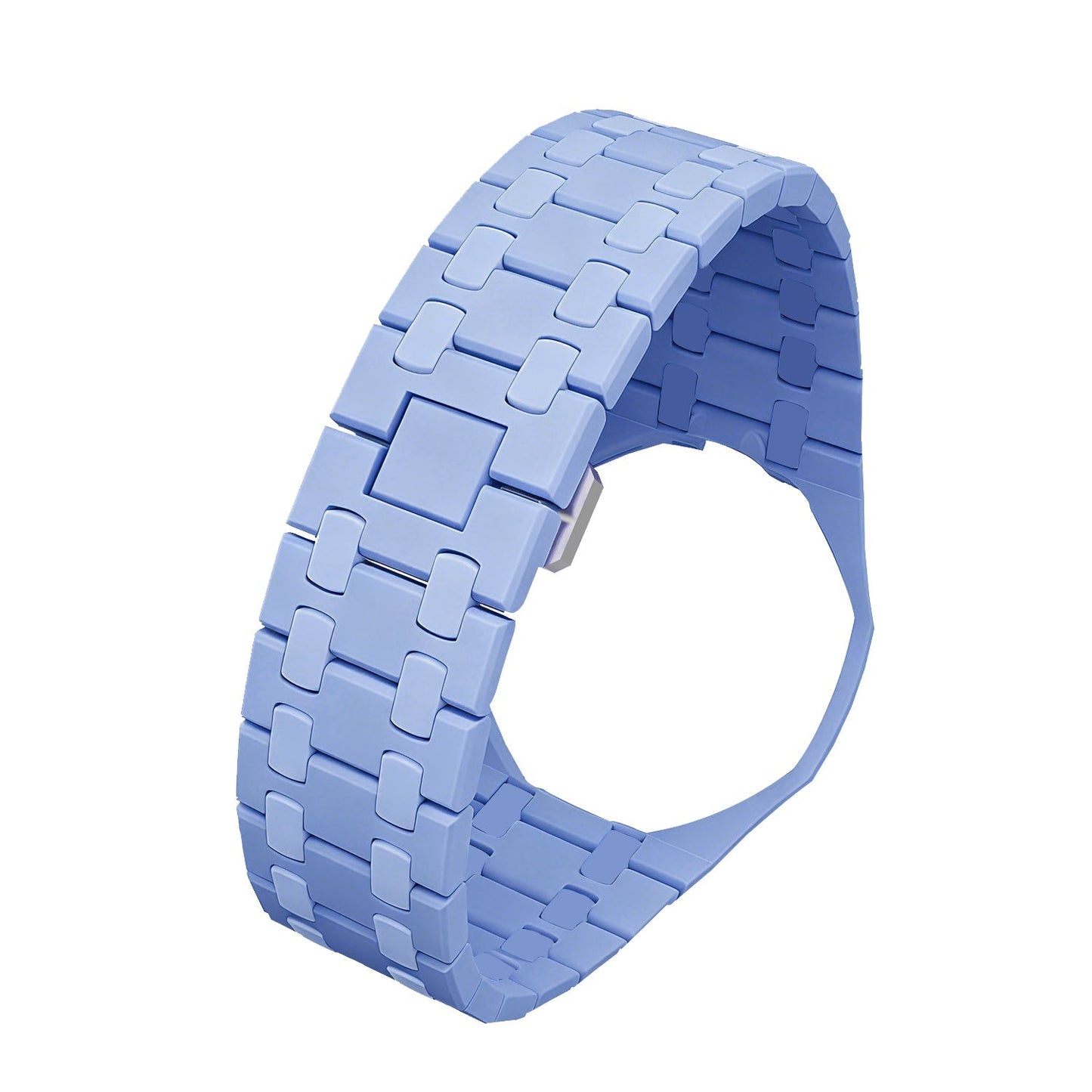[Avelora]OAK POP EXCLUSIVE LIGHT BLUE BIOCERAMIC STRAP