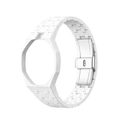 [Avelora]OAK POP EXCLUSIVE WHITE BIOCERAMIC STRAP
