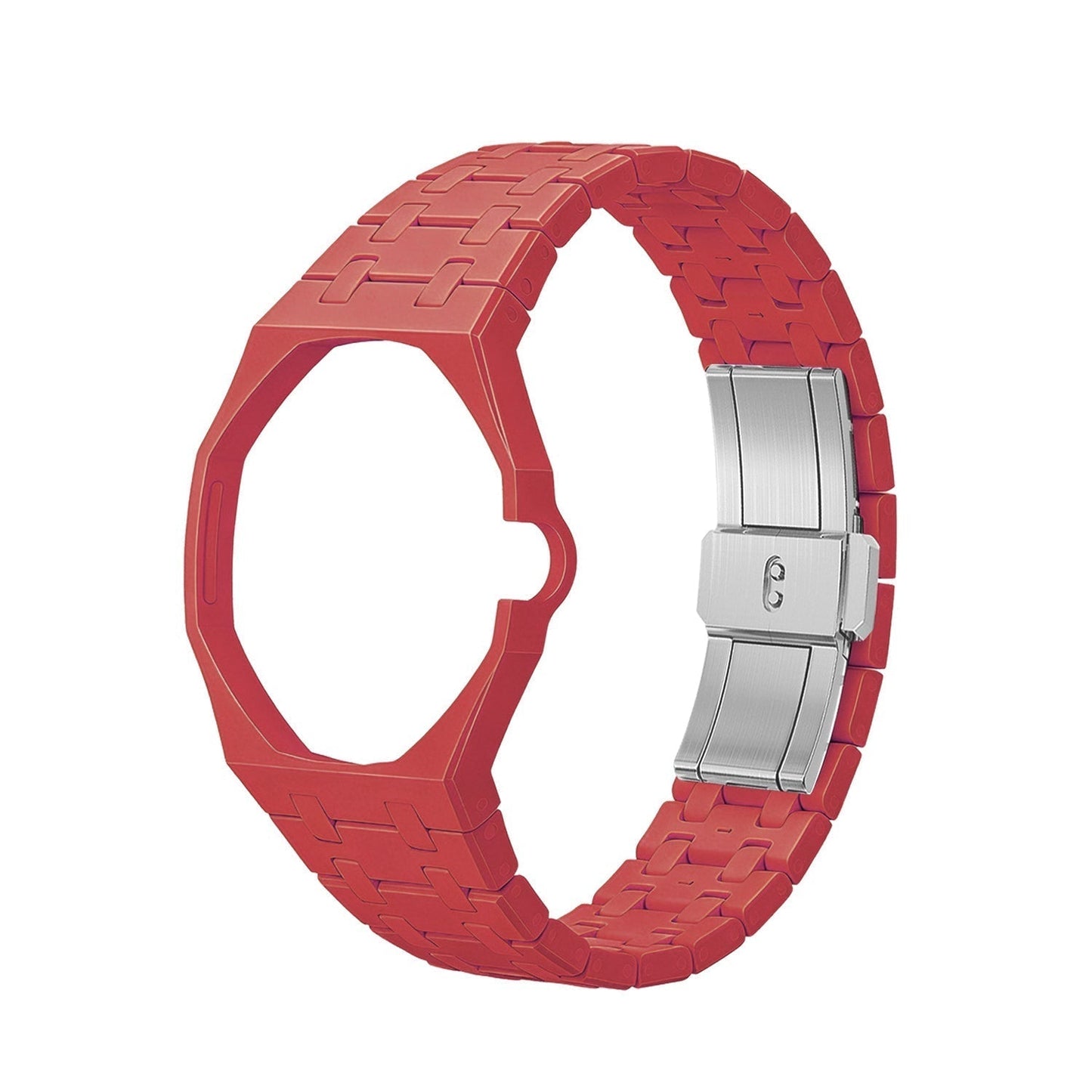 [Avelora]OAK POP EXCLUSIVE RED BIOCERAMIC STRAP
