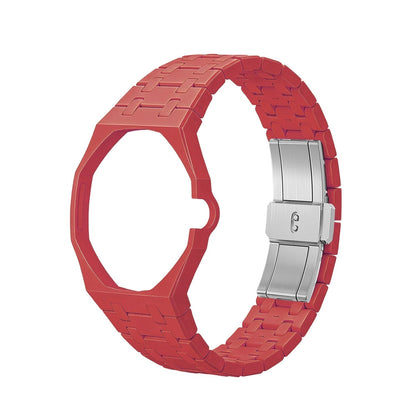 [Avelora]OAK POP EXCLUSIVE RED BIOCERAMIC STRAP