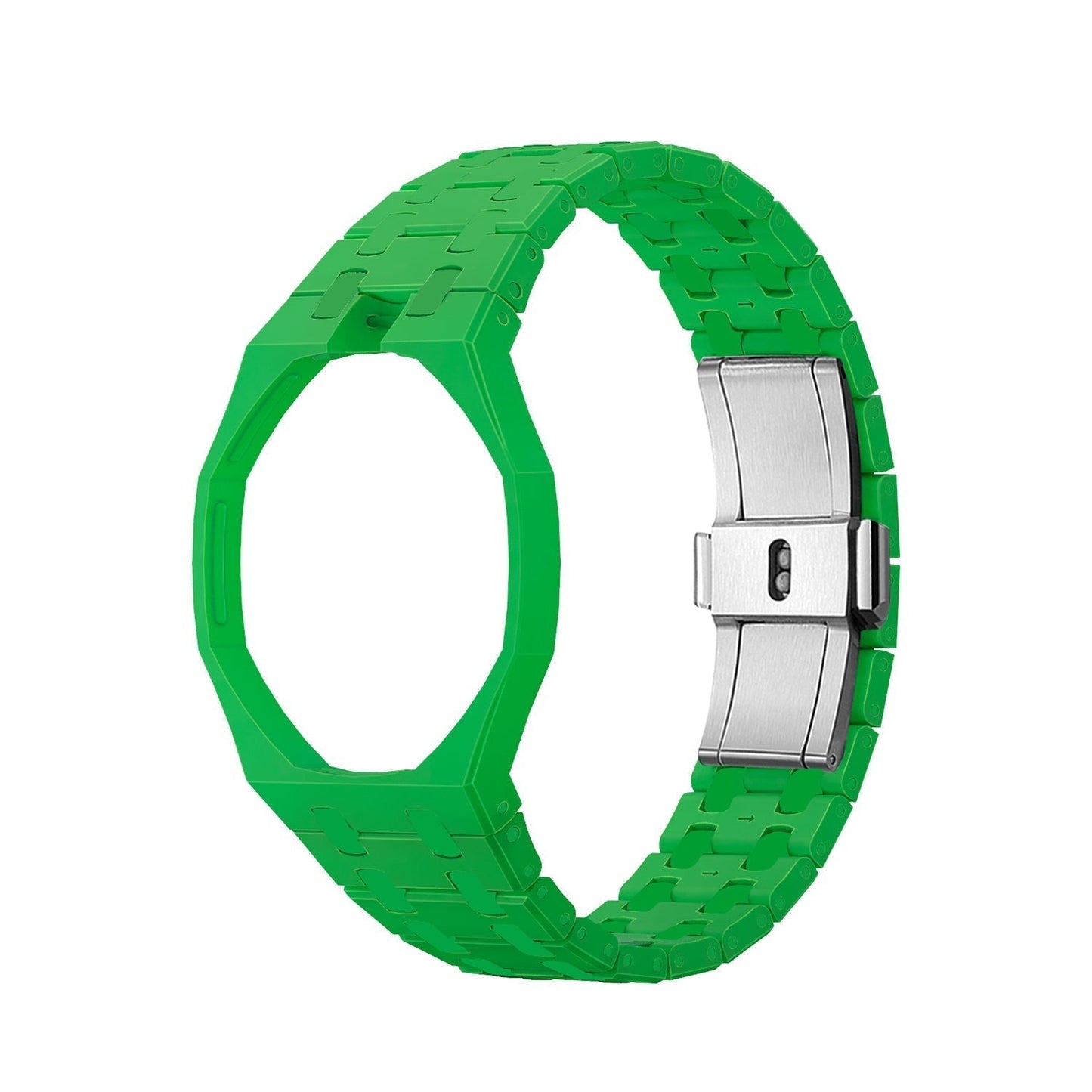 [Avelora]OAK POP EXCLUSIVE GREEN  BIOCERAMIC STRAP