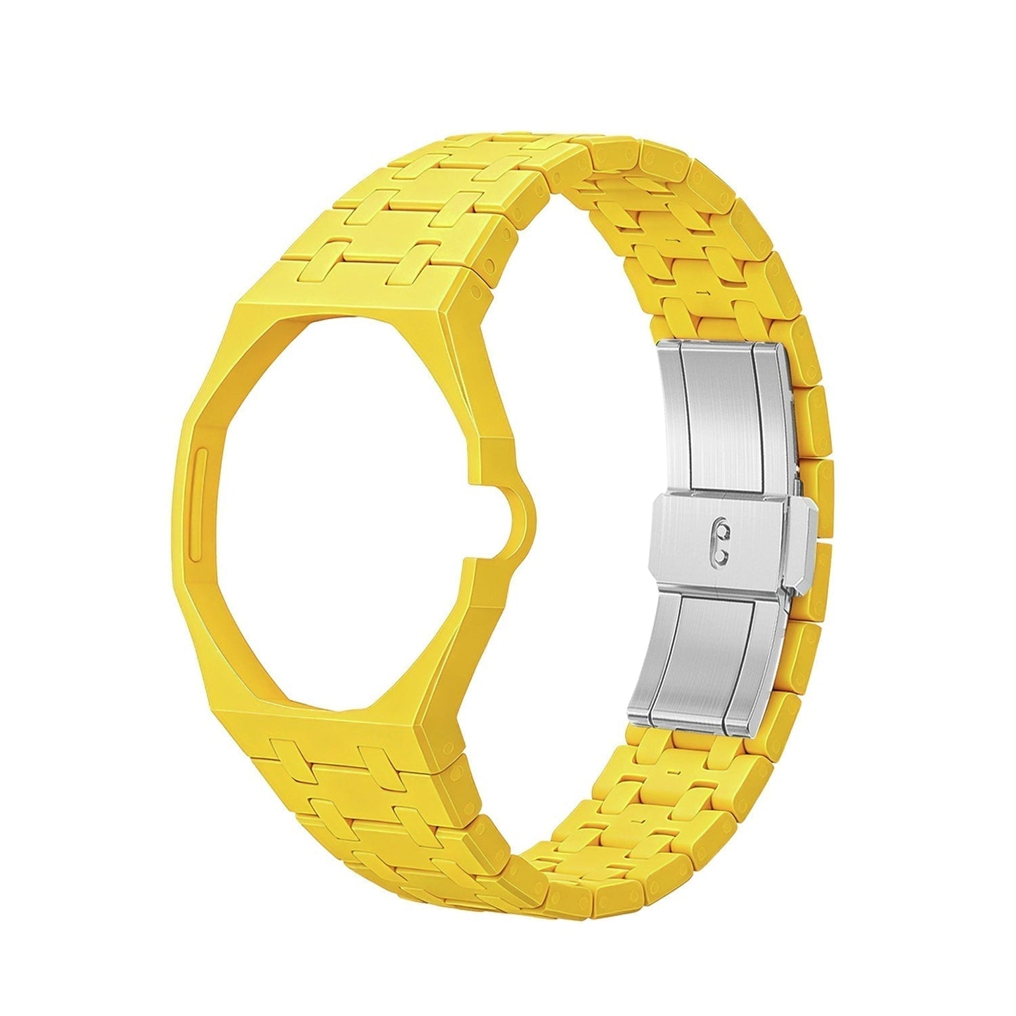 [Avelora]OAK POP EXCLUSIVE YELLOW BIOCERAMIC STRAP