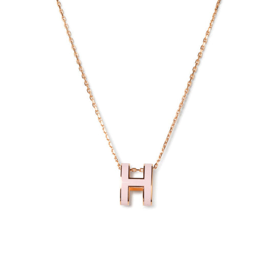 [Avelora]POP H PEDANT ROSE GOLD