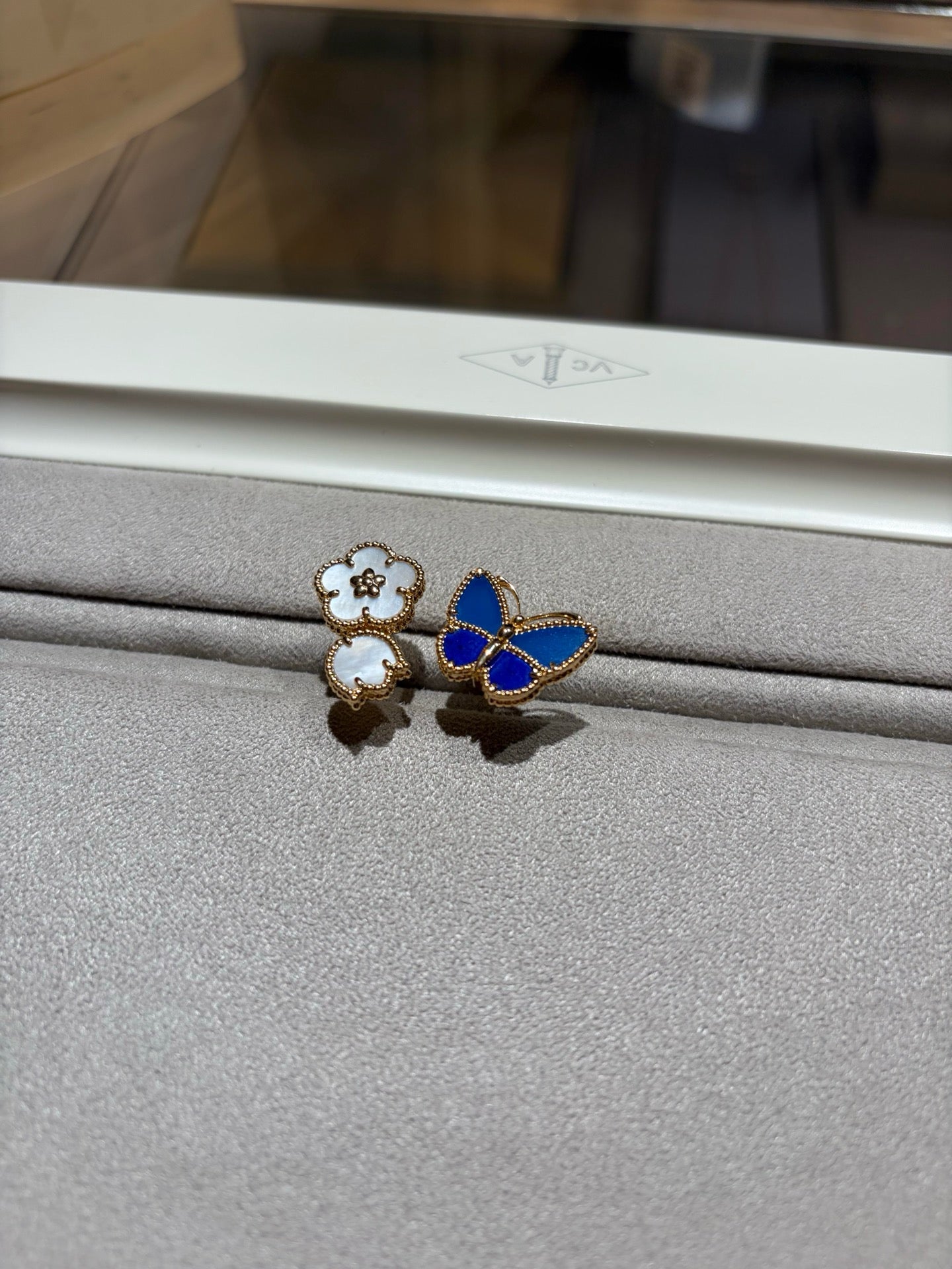 [Avelora]SPRING BUTTERFLY OPEN RING