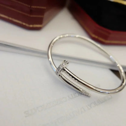 [Avelora]JUSTE UN CLOU 3.5MM CLASSIC DIAMOND BANGLE