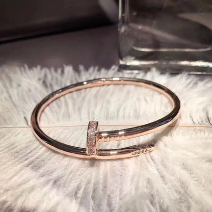 [Avelora]JUSTE UN CLOU 3.5MM CLASSIC DIAMOND BANGLE