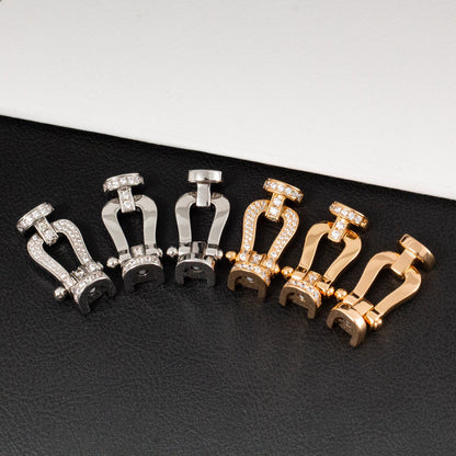 [Avelora]FORCE LARGE HORSESHOE BRACELET - GOLD