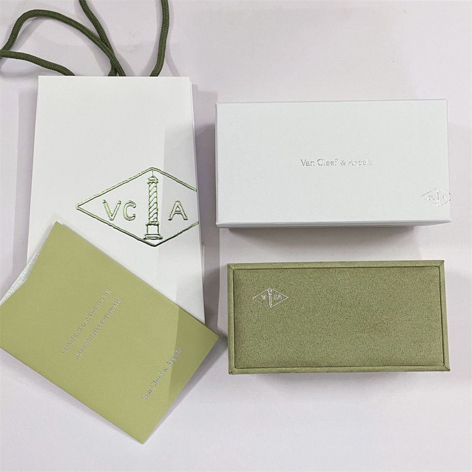 [Avelora]CLOVER BRAND JEWELRY BOX