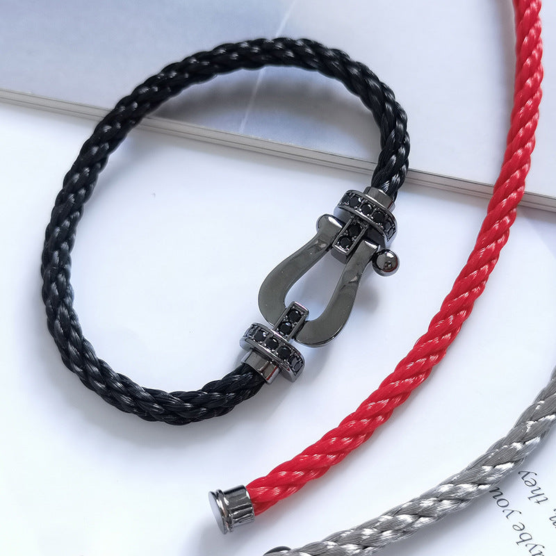 [Avelora]FORCE LARGE SERIES BLACK SAMURAI BRACELET
