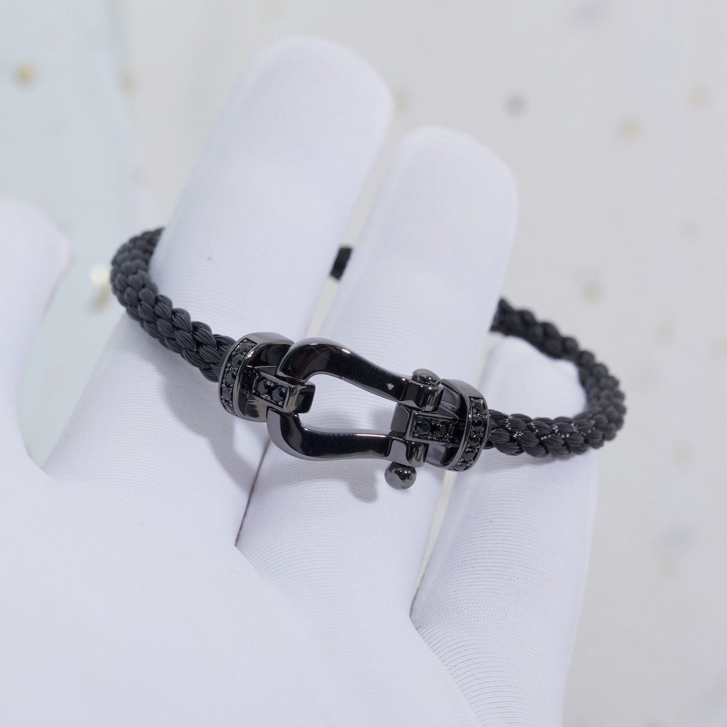 [Avelora]FORCE LARGE SERIES BLACK SAMURAI BRACELET