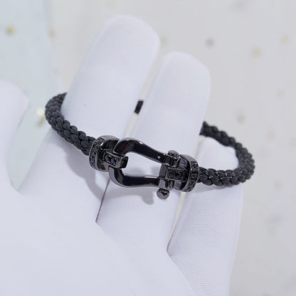 [Avelora]FORCE LARGE SERIES BLACK SAMURAI BRACELET