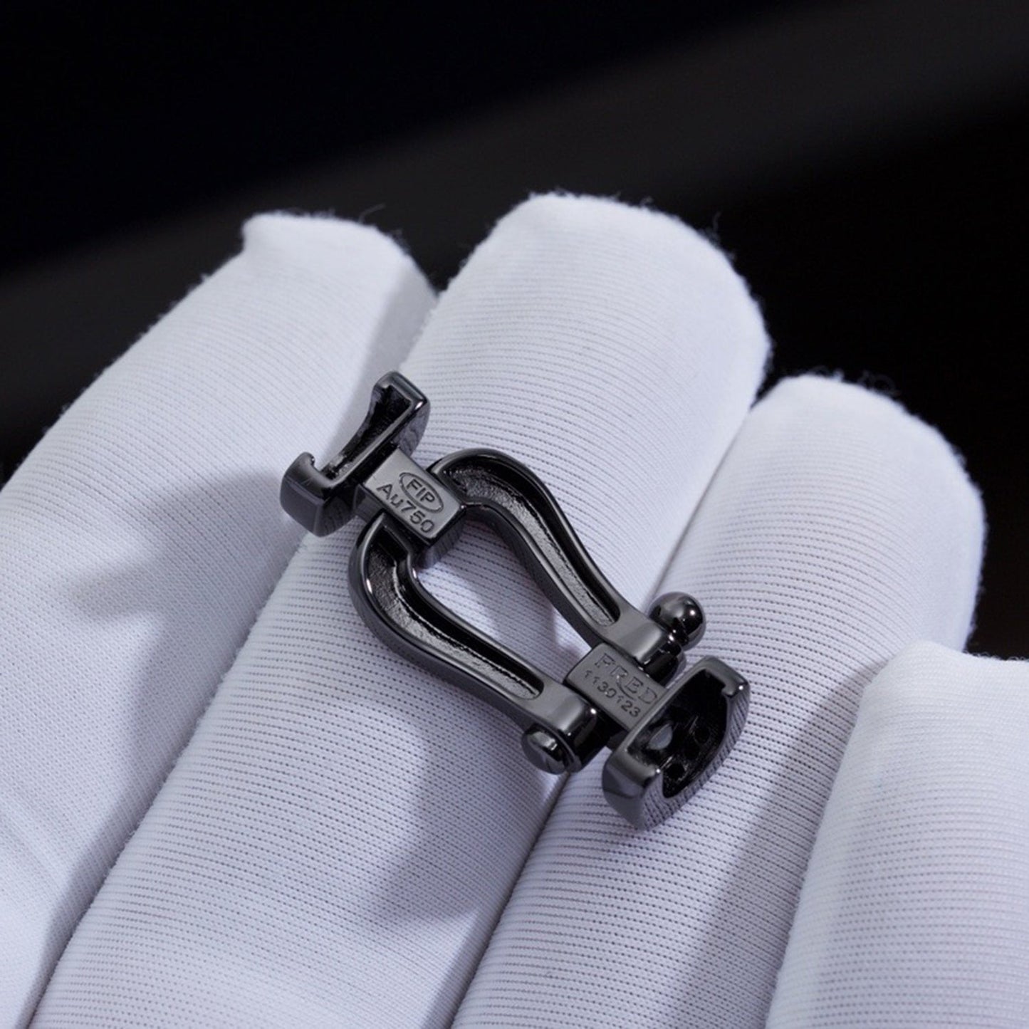 [Avelora]FORCE LARGE SERIES BLACK SAMURAI BRACELET