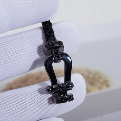 [Avelora]FORCE LARGE SERIES BLACK SAMURAI BRACELET