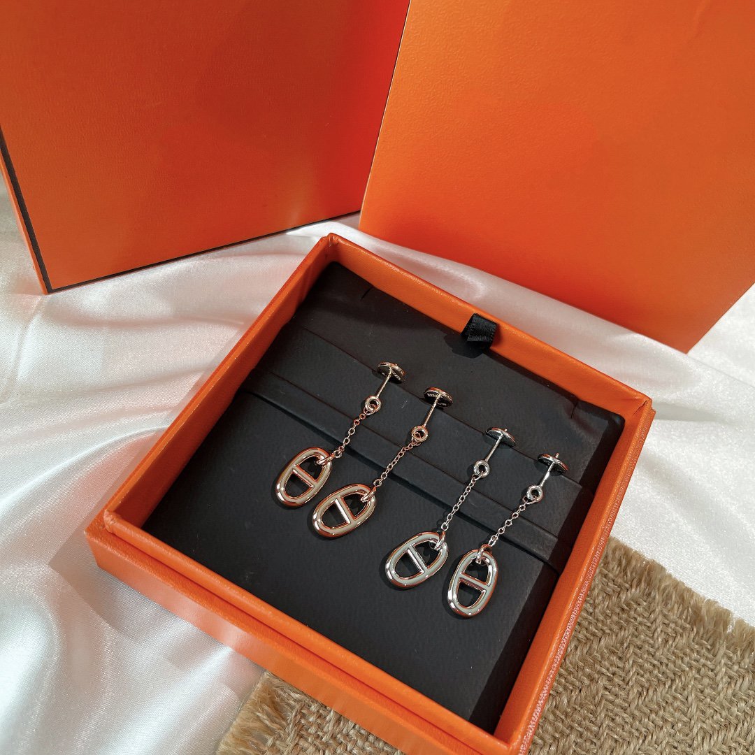 [Avelora]CHAINE TASSEL EARRINGS
