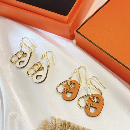 [Avelora]HM O'MAILLON GOLD EARRINGS