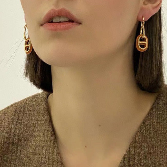 [Avelora]HM O'MAILLON GOLD EARRINGS