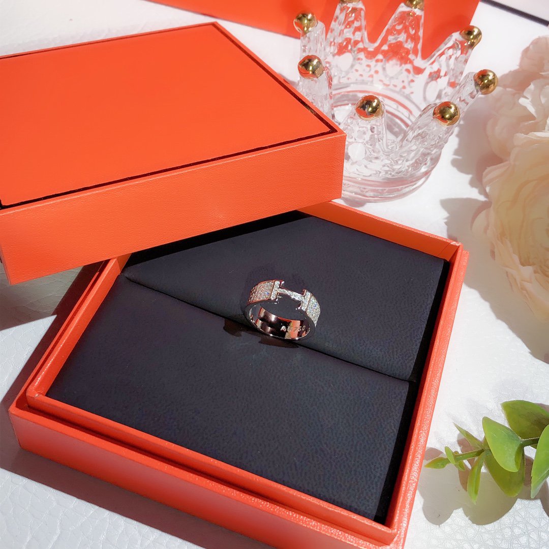 [Avelora]H RING FULL DIAMOND
