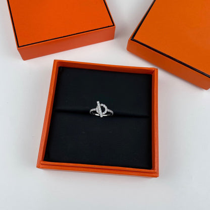 [Avelora]ECHAPPEE RING SILVER DIAMOND