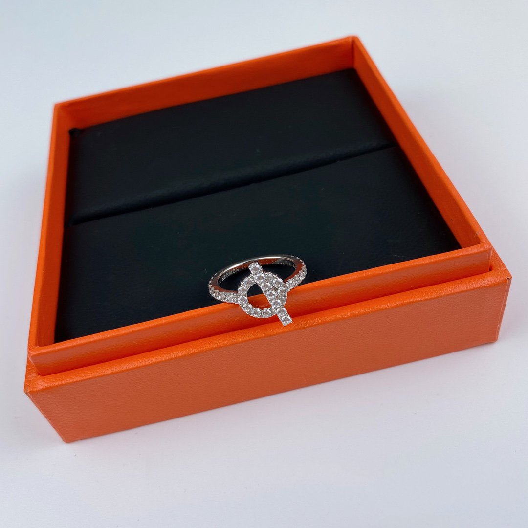 [Avelora]ECHAPPEE RING SILVER DIAMOND